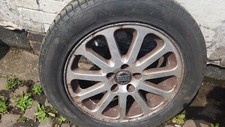 VOLVO S80 1999-2003 16 INCH REGULUS ALLOY WHEEL - SINGLE PART 3524367 7JX16X49