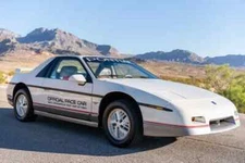 1984 Pontiac Fiero SE Indy Pace Car Edition | 24"x36" POSTER | classic car