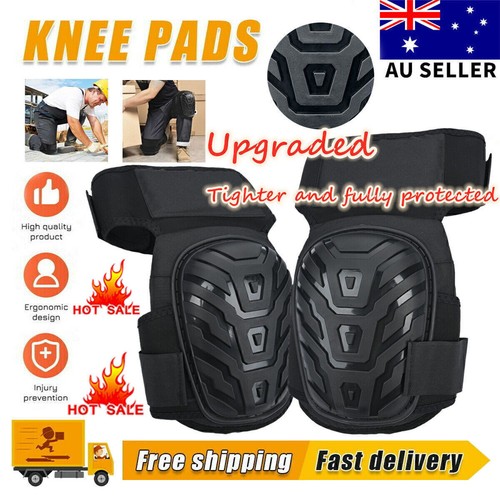 1 Pair Knee Pads Construction Professional Work Safety Comfort Gel Leg Protector - Picture 14 of 14