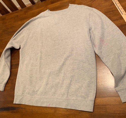 Vintage Entree "Misunderstood Since 1999" Strait Jacket Bear Sweatshirt Men XL - Picture 8 of 12