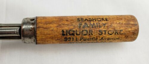 Rara maglia apribottiglie birra vintage Seashore Family Liquor Store Wildwood NJ - Foto 4 di 8