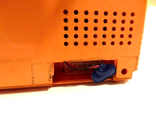 vintage Charlie's Angels television show toy AM radio portable (not working) - 第 6/9 張圖片