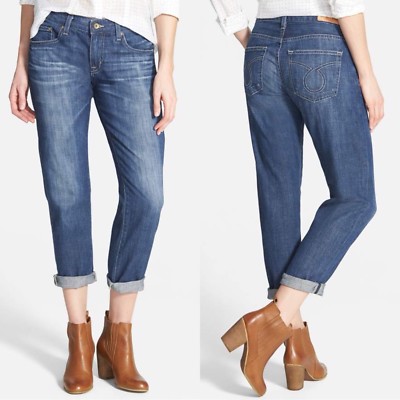 NWT Big Star Sz 23 BILLIE Slouchy Skinny Low Rise Boyfriend Vienna Jeans