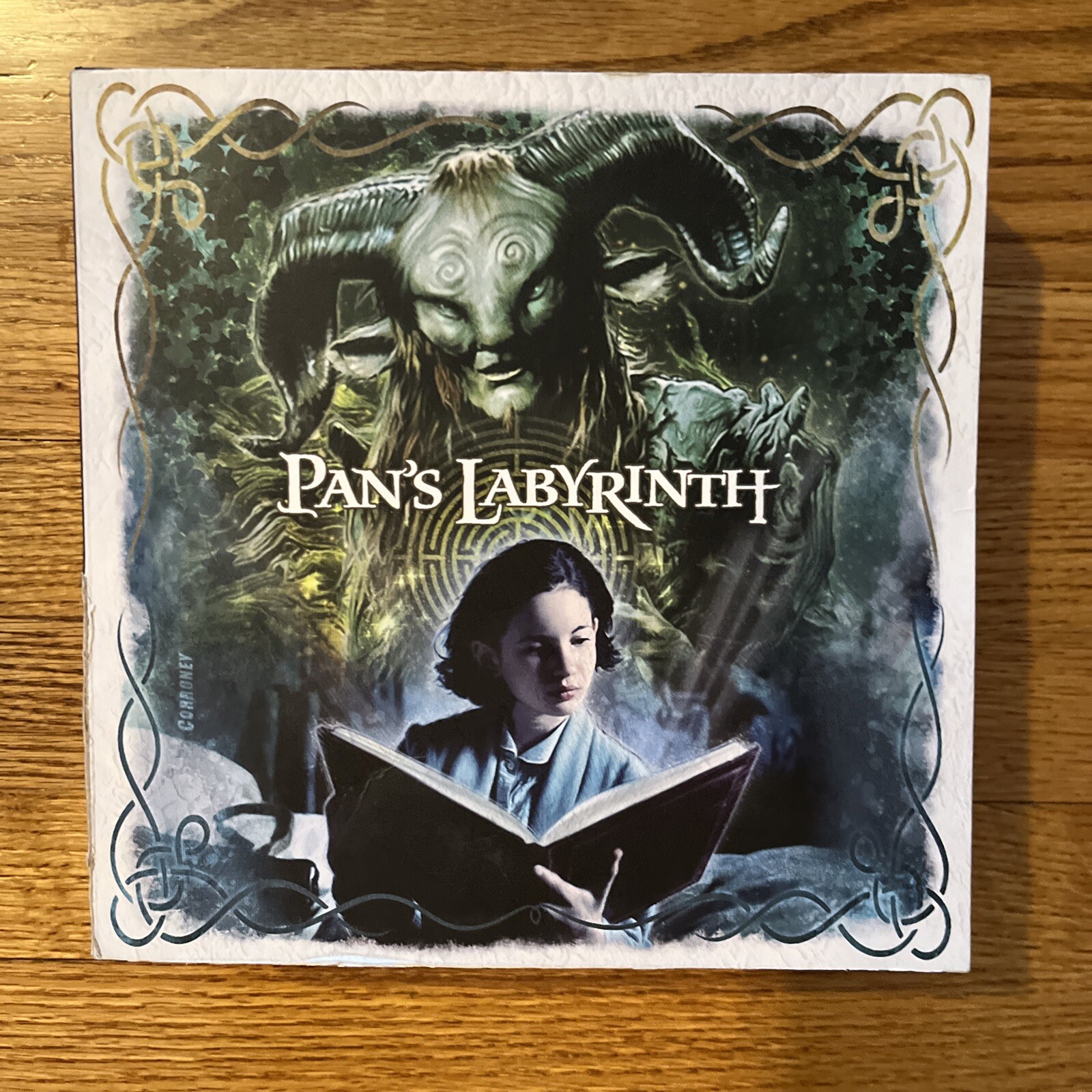 Neca Pans Labyrinth Faun & Ophelia Walmart Exclusive 2 Pack CIB - Damaged Box