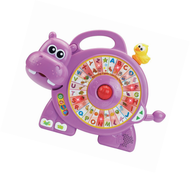 VTech Spinning Lights Learning Hippo Developmental Baby Toys for for sale online | eBay