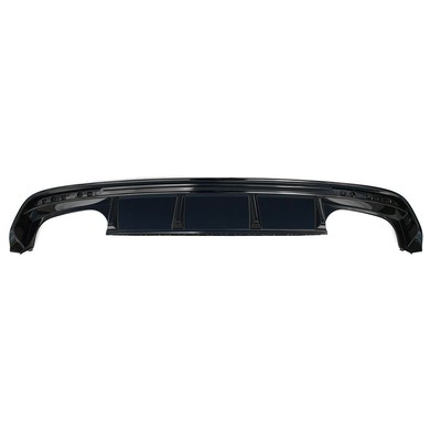 Vw Golf 7 R 5g Variant Wagon Rear Diffuser Sport Bumper Rear Lip In Black Ebay