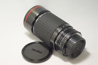 Sigma Zoom-d IV 75-200mm F2.8-3.5 MF for Nikon ''Great'' [1003442]
