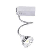 LED COB Ceiling Lamp Fixture L Type Track Rail Light Picture Spotlight Teahouse
