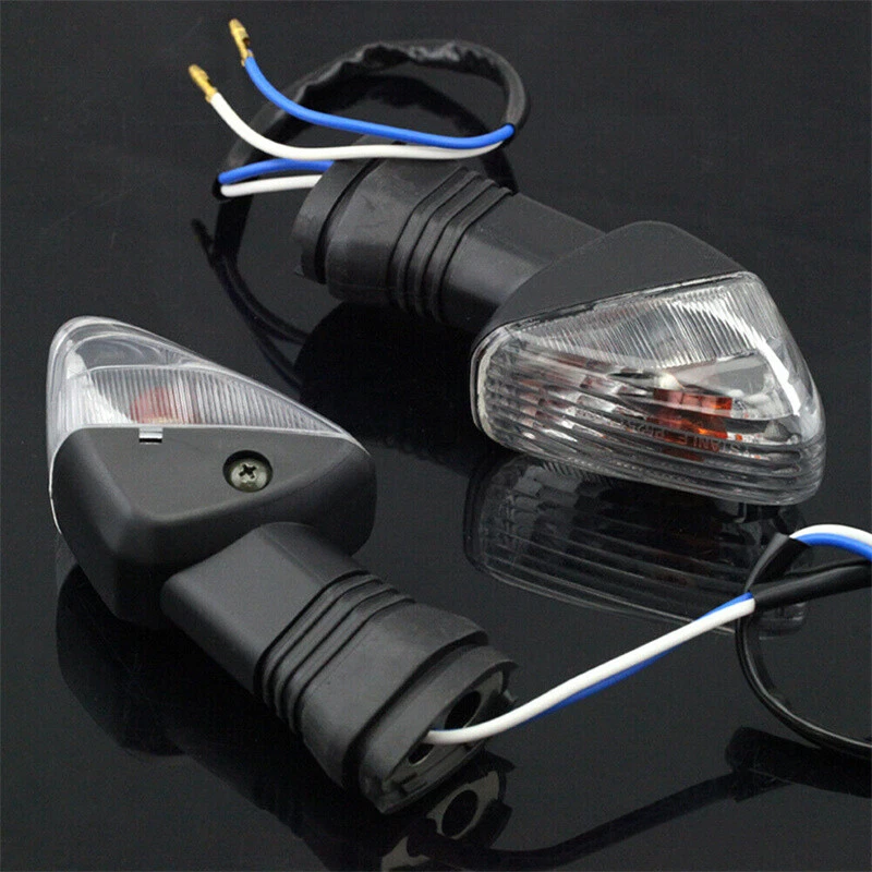 Indicadores de luces de giro para motocicleta KAWASAKI NINJA ZX-6R 600 1997-2006 Foto 3 de 4