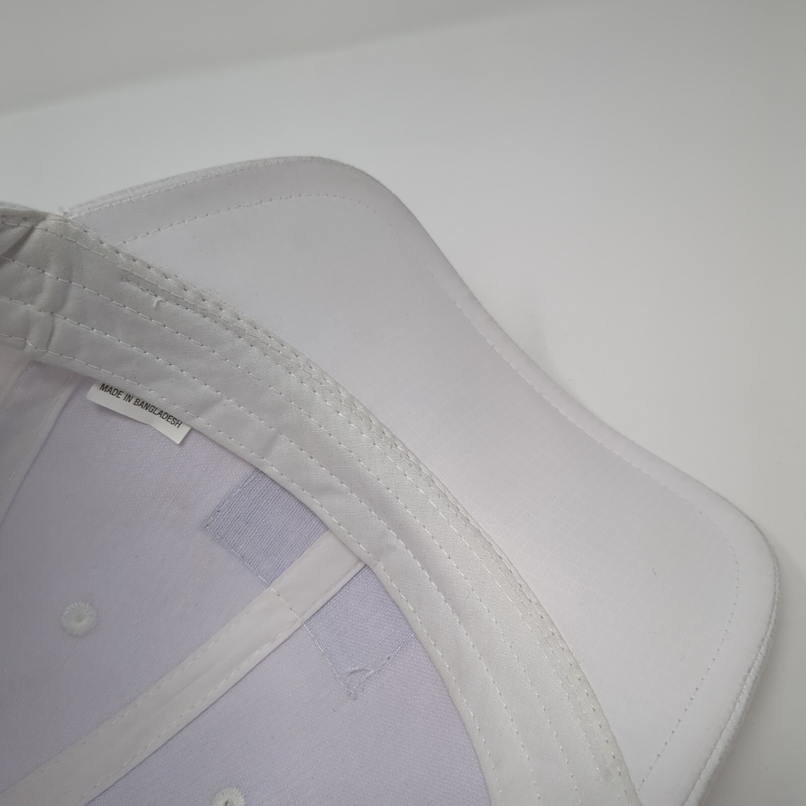 Micron Strapback Hat White One Size Adjustable Ca… - image 7