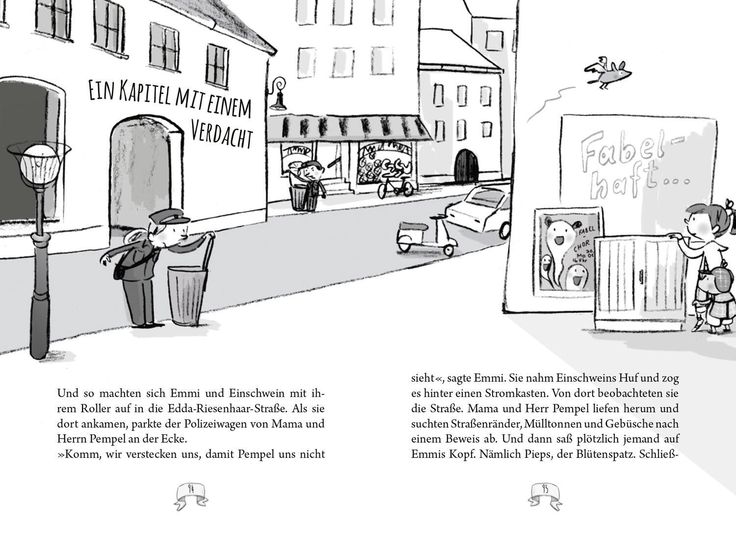 Thumbnail - Emmi & Einschwein 5. Ein Fall Für Sherlock Horn Anna Böhm