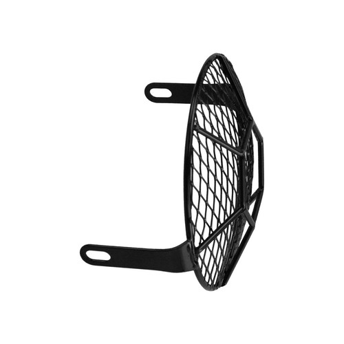 Motorrad Scheinwerfer Protector Licht Lampe Abdeckung Für Harley Chopper Honda - Picture 10 of 10