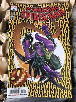 MARVEL COMICS THE AMAZING SPIDER-MAN 52 Wells McGUINNESS