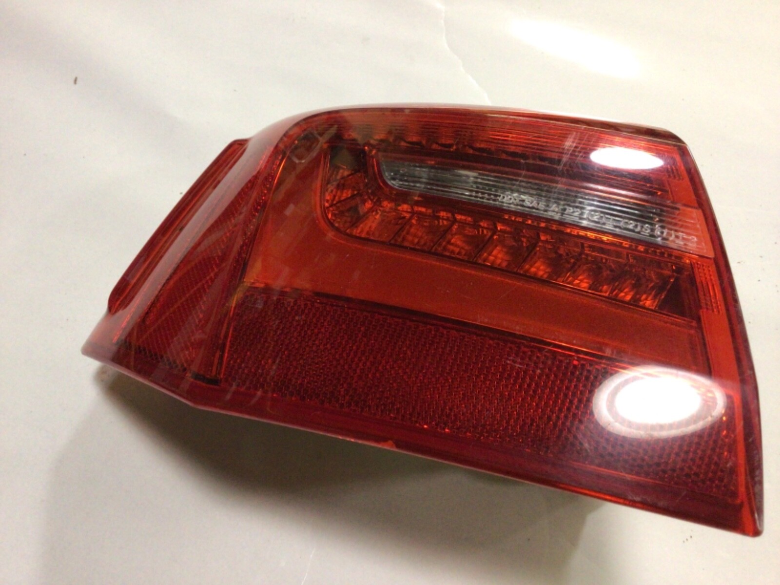 12 13 14 15 Audi A6 Outer Left LED Tail Light 90003922 | eBay 