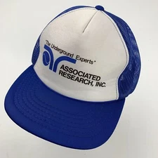 Associated Research Inc Underground Experts Cap Hat Snapback Baseball
