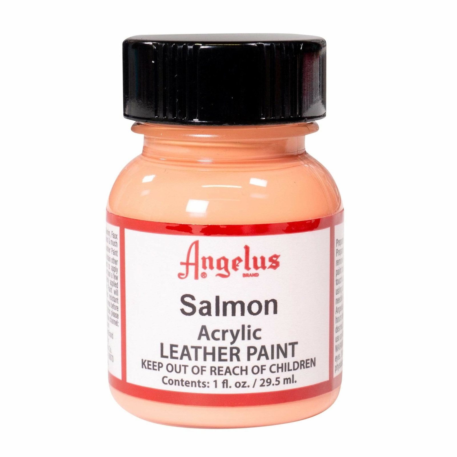 Angelus Acrylic Leather Paint Waterproof Sneaker Paint 1oz - 82 Colors  Available