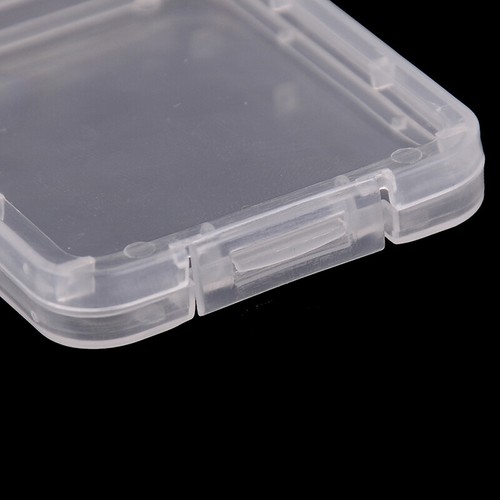 Cf white box cf card protection box plastic transparent various pp white b~j Ht - Afbeelding 3 van 6