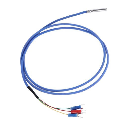 PT100 Temperature Sensor Probe 4x30x1000MM PTFE Wire RTD Temperature Sensor - Picture 15 of 24