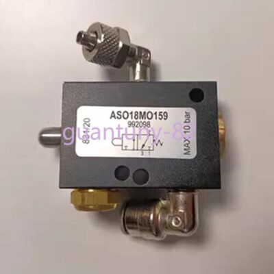 #ad 1x Vertical Air Lock Manual Valve For MS63 MS65 Tire Changer ASO18MO159 $94.50