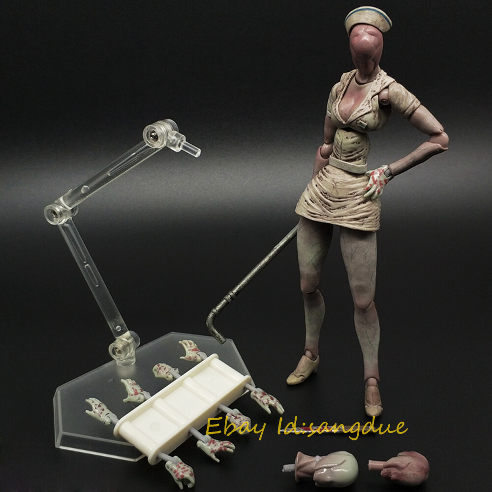 Silent Hill Nurse Zombie Collectible Action Figure Model In Stock