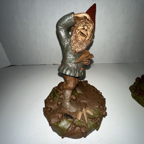 Wilbur & Orville Tom Clark gnome Lot, Vintage Signed - Picture 2 of 12