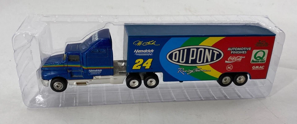 Jeff Gordon Nascar Dupont #24 Matchbox Racing Superstars Transporters 1/10k 1996 - Image 4 of 4