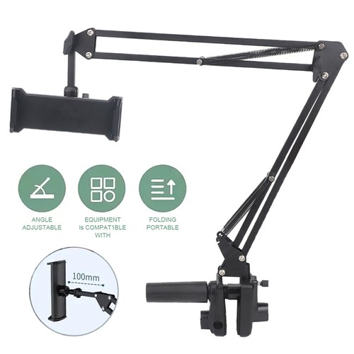 Ultra Durable iPad Holder Lazy Bed Desk Tablet Stand Phone Mount For iPad Pro -- - Picture 2 of 13