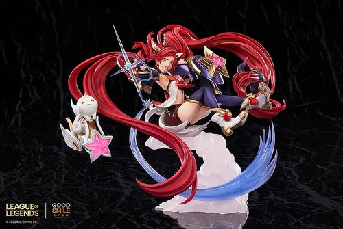 League of Legends Star Guardian Jinx 1/7 240mm Plastic Figure GAS94573 GoodSmile - Picture 7 of 7