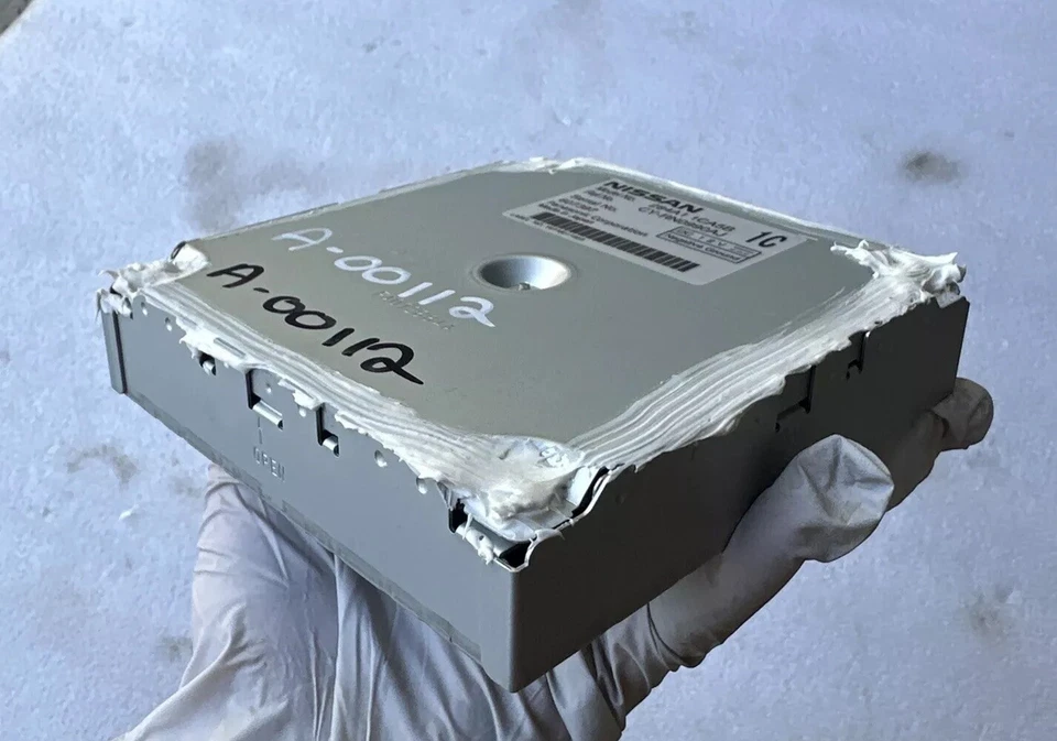 Módulo informático debajo del asiento Infiniti FX35 FX50 FX37 AVM 2009-2013 FABRICANTE DE EQUIPOS ORIGINALES 284A1 1CA5B Foto 4 de 4