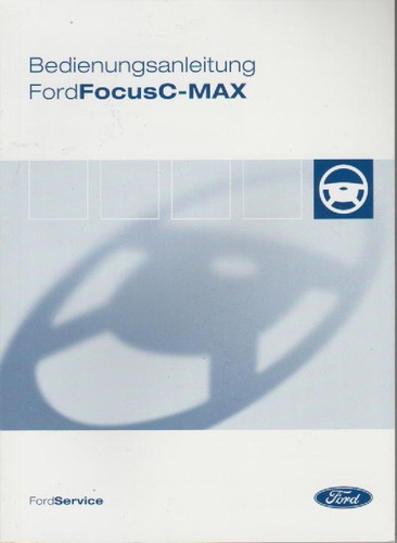 Ford Focus Bedienungsanleitung