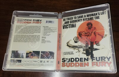 その他 Sudden Fury [DVD] Amazon.com: Sudden Fury [Blu-ray/DVD Combo] : Dominic Hogan