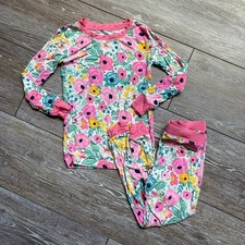 Little Sleepies Secret Garden Bamboo Jammies