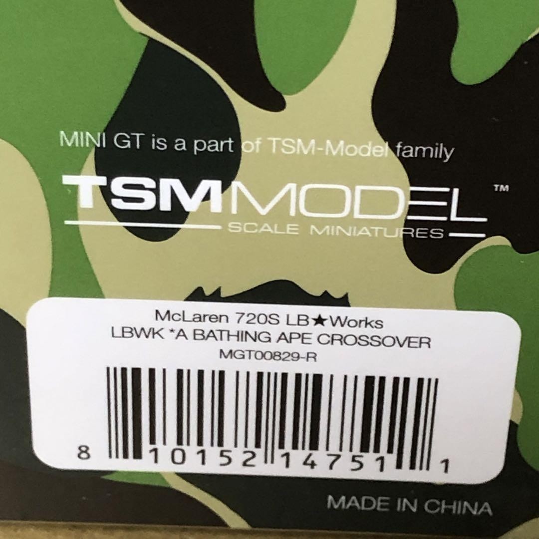 Set Of 2 Mini Gt Bape Lbwk Mclaren 720S Rx-7 | eBay