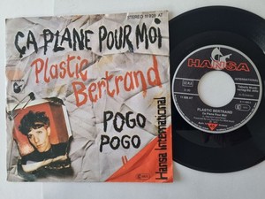 Plastic Bertrand CA Plane Pour Moi | eBay