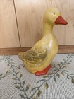 Vintage Scioto Ceramic Duck Goose Figurine 1985 Medium Size — photo 1