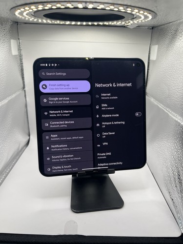 Google Pixel 9 Pro Fold - 256GB - Obsidian - Verizon - (Good Condition) - *Read* - Picture 9 of 19