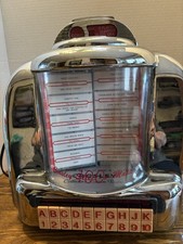 CROSLEY Collector's Edition CR9 "Chrome" Diners Jukebox AM/FM Radio w/ Cassette