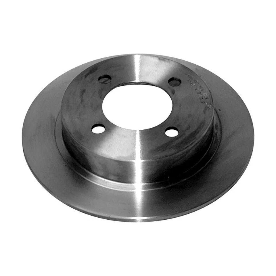 Original ACDelco Para Nissan 200SX 1995-1998 Rotor De Freno Trasero Hierro Fundido Sin Recubrimiento Foto 2 de 4