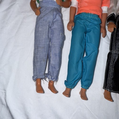 4 Vintage 80's Mattel Ken Dolls - Picture 3 of 9