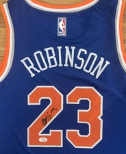 Mitchell Robinson Signed Autographed New York Knicks Nike Jersey PSA COA