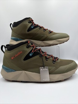 Mens Size 13 Columbia Facet 60 Outdry New Olive Black BM3530-327