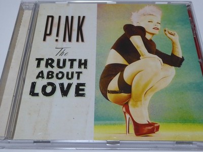 PINK the truth about love NM/EX (CD Album, Pop, RCA, 2012)