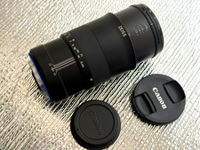 Zeiss Milvus 2/100M ZE (Canon EF Mount) 100mm f2 T* Macro Lens "Makro Planar"