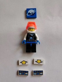 ⭐ LEGO SET 6898 - ICE PLANET 2002 SPACE ICE SAT V - PLANET ICE