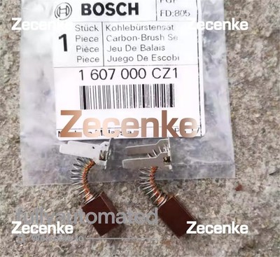 Bosch 1607000CZ1 original carbon brush suitable for GSR GSB 180-LI 140-LI GSB180