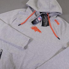 Denver Broncos Hoodie Mens XS Gray NFL Football Elevation Limited Edition Team