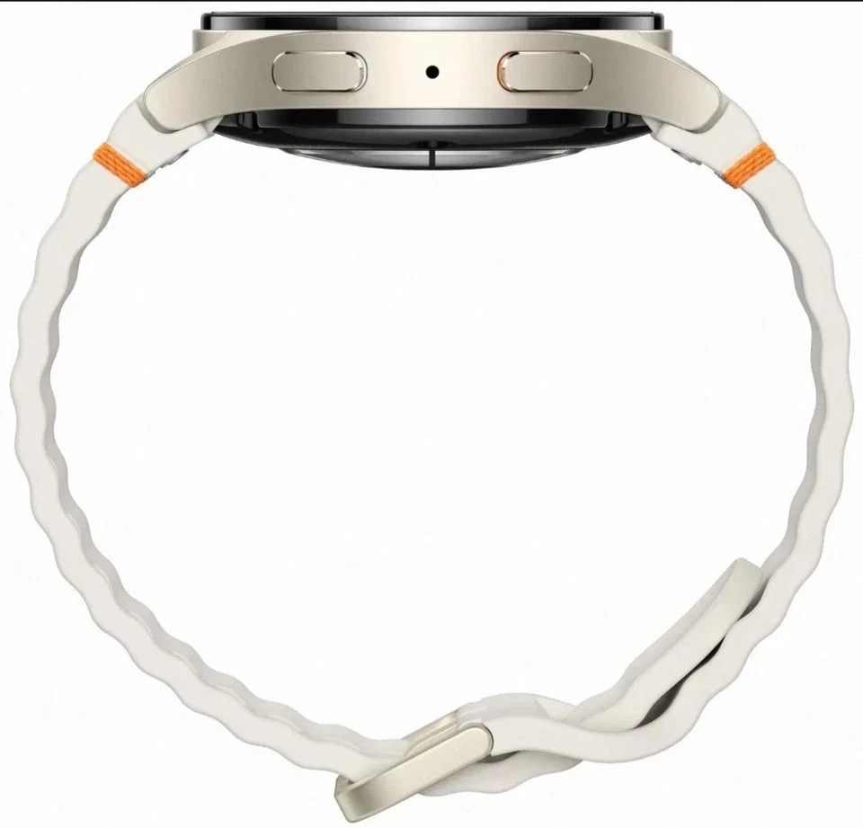 Samsung Galaxy Watch7 40mm BT WiFi Smartwatch with Bixby - Cream - BNIB & SEALED - Image 2 of 4