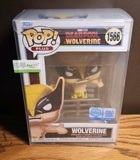 Funko Pop Plus Marvel Deadpool Vs. Wolverine 1566 Time Ripper With Protector
