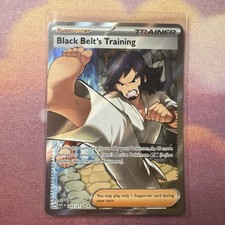 Pokémon TCG Black Belt's Training 255/217