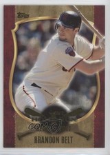 2015 Topps Update First Home Run Gold Brandon Belt #FHR-2 2u3